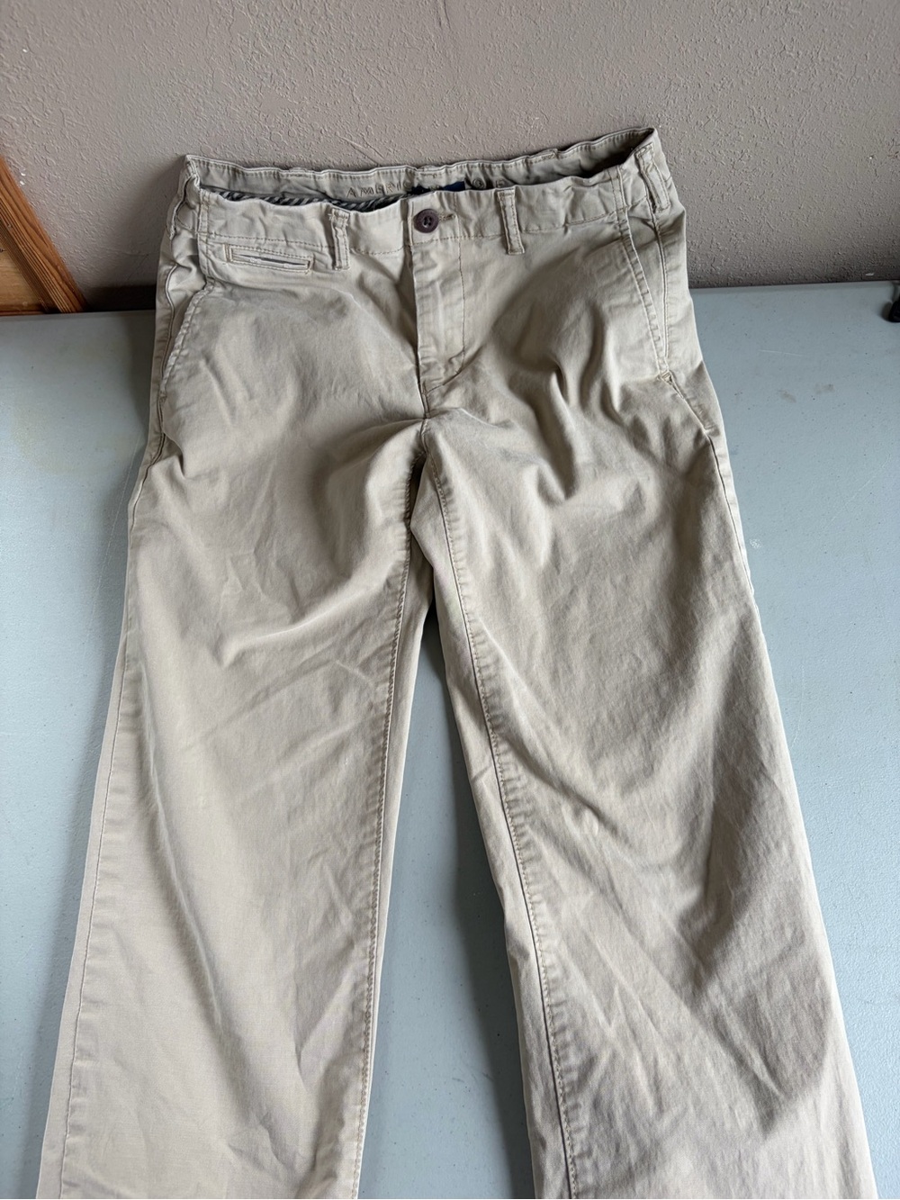 American Eagle Outfitters Tan Chino Pants - Picture 7 of 8